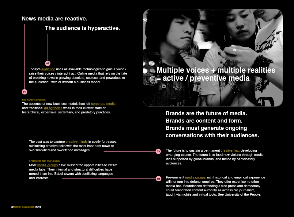 Manifesto/ Augmented Reality using Fictional Languages
