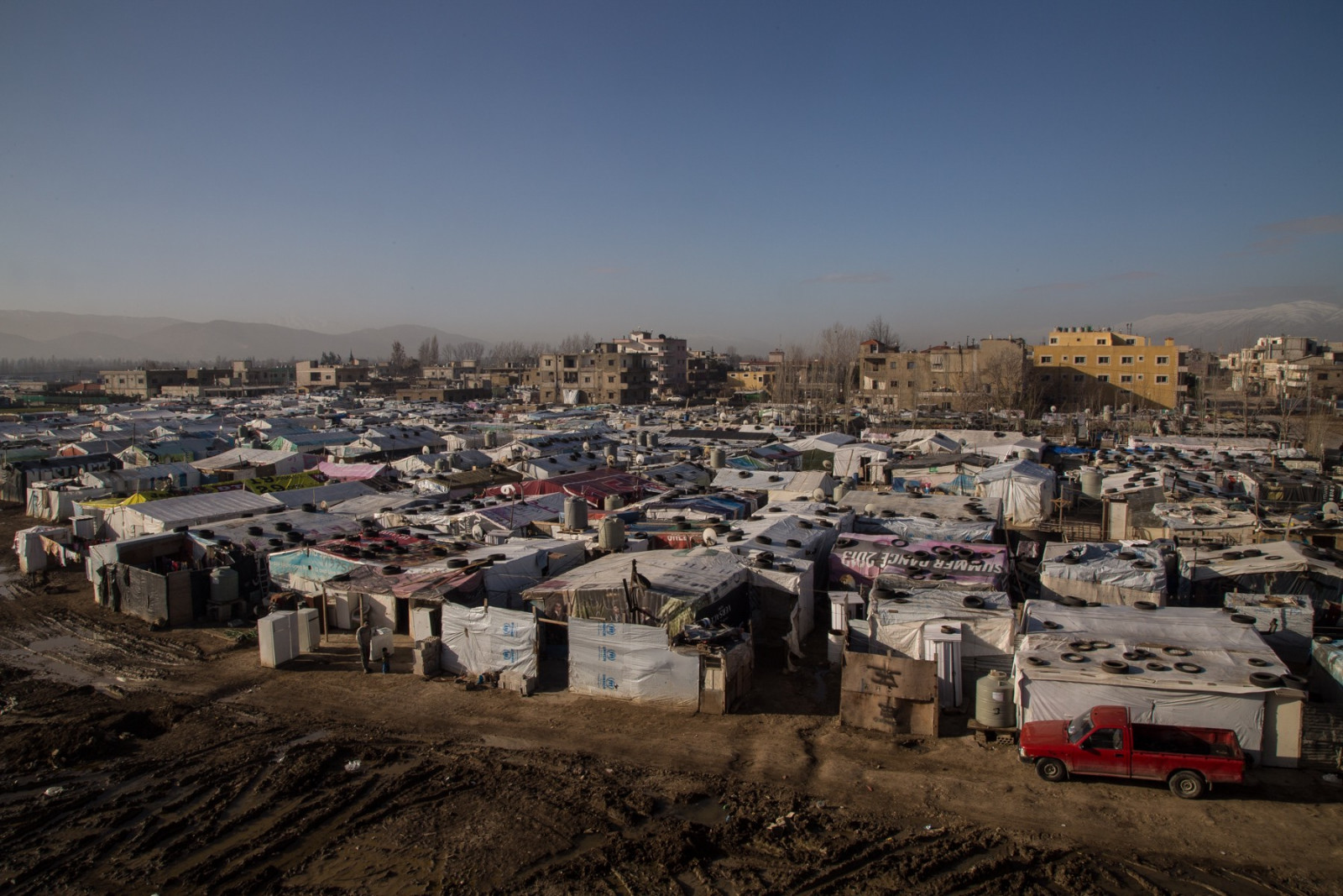 visit refugee camp lebanon